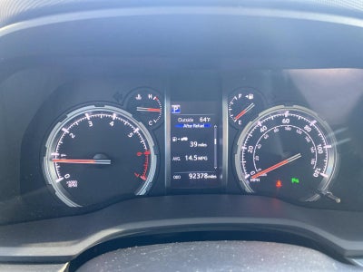 2020 Toyota 4Runner Nightshade Edition