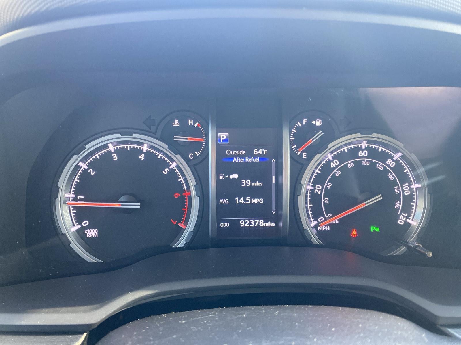 2020 Toyota 4Runner Nightshade Edition