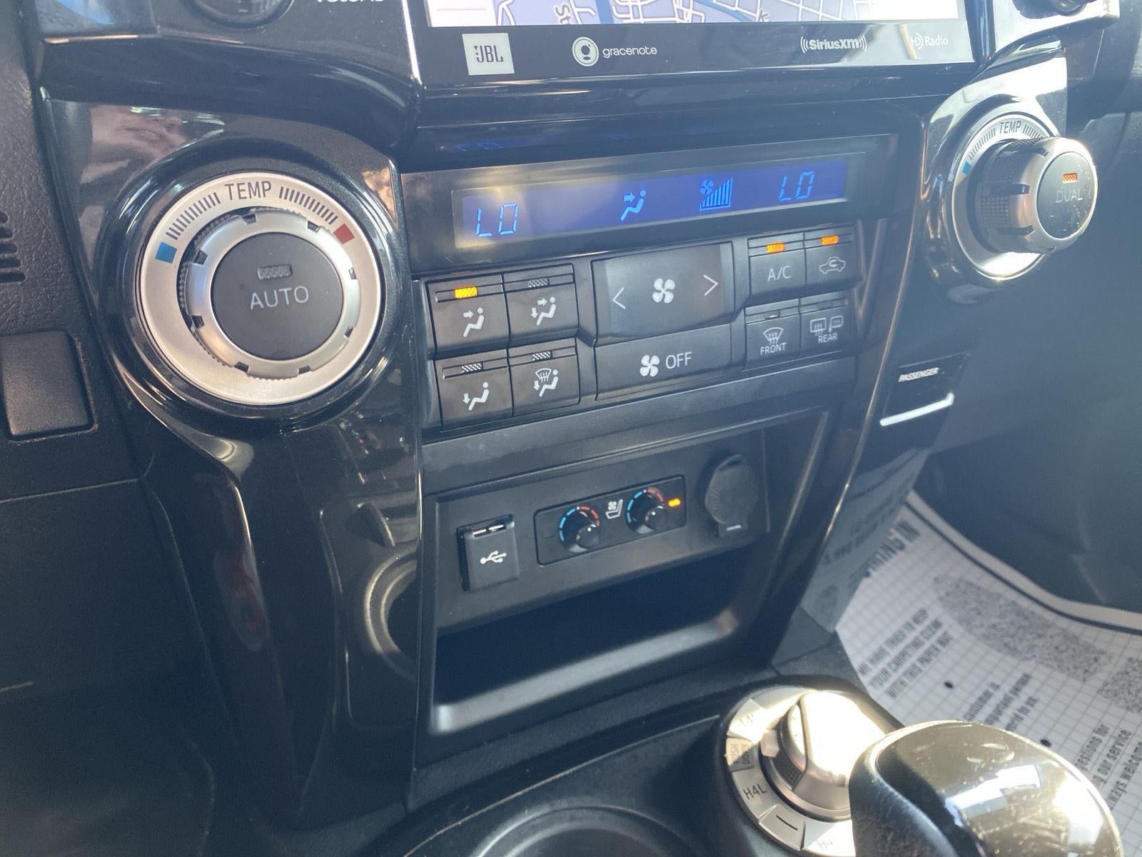 2020 Toyota 4Runner Nightshade Edition