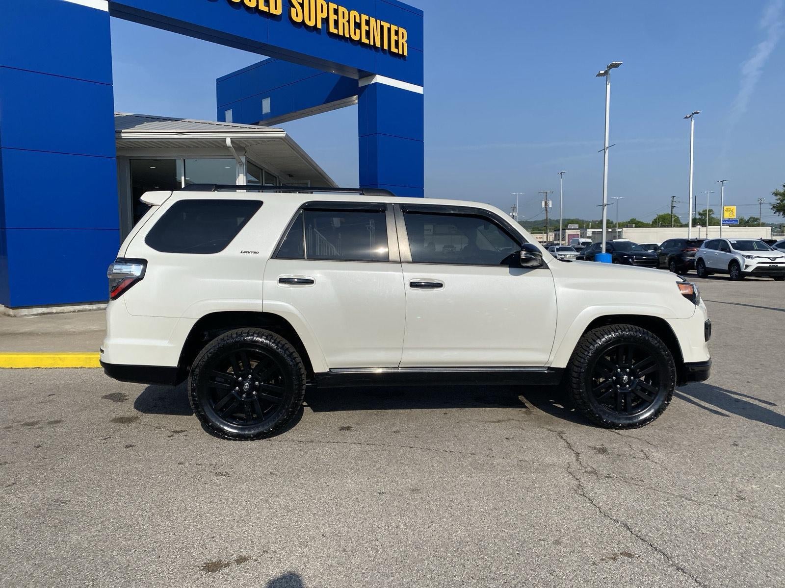 2020 Toyota 4Runner Nightshade Edition