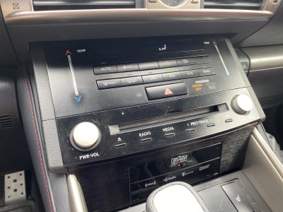 2014 Lexus IS 350 SEDAN