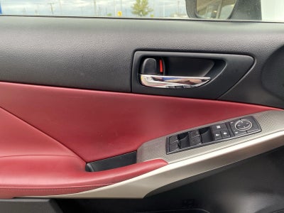 2014 Lexus IS 350 SEDAN