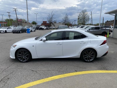 2014 Lexus IS 350 SEDAN