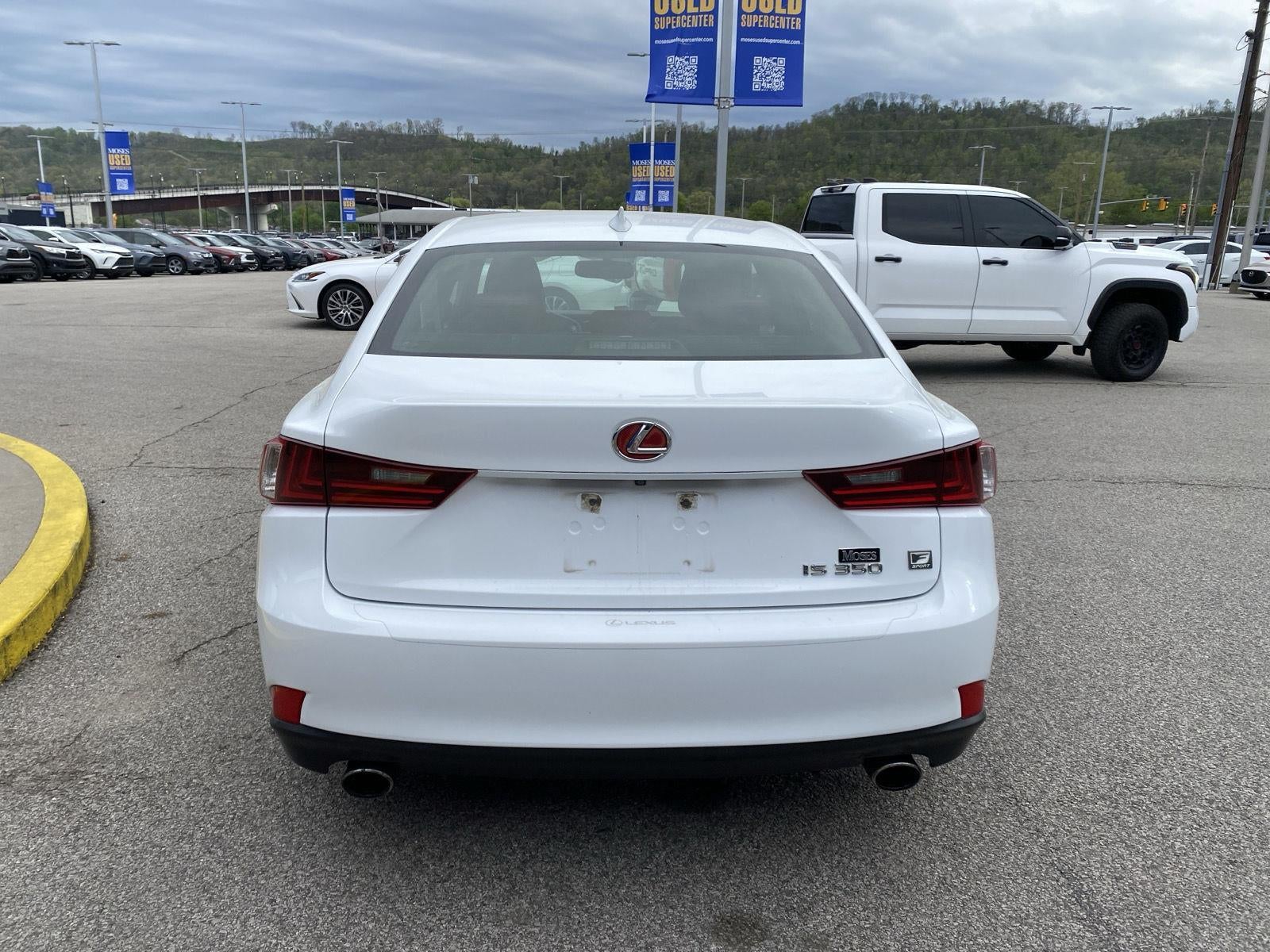 2014 Lexus IS 350 SEDAN