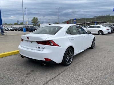 2014 Lexus IS 350 SEDAN