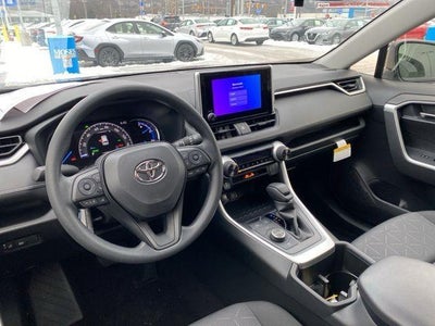 2025 Toyota RAV4 Hybrid XLE