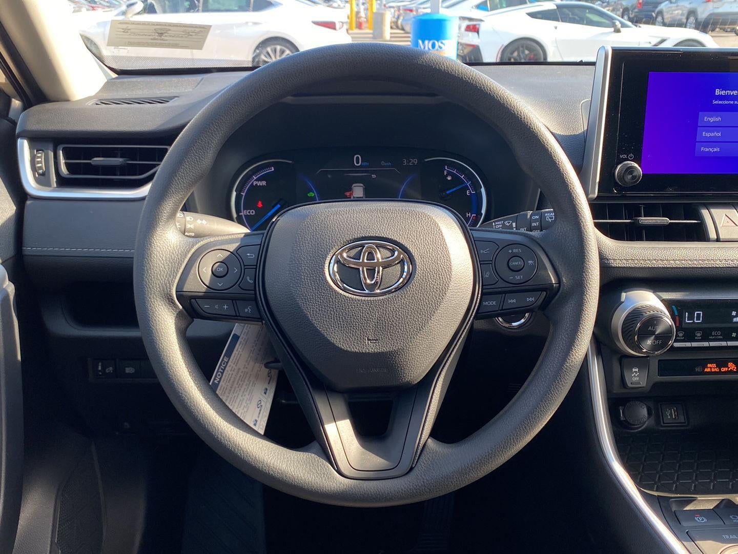 2025 Toyota RAV4 Hybrid XLE