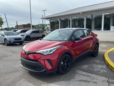 2021 Toyota C-HR Nightshade