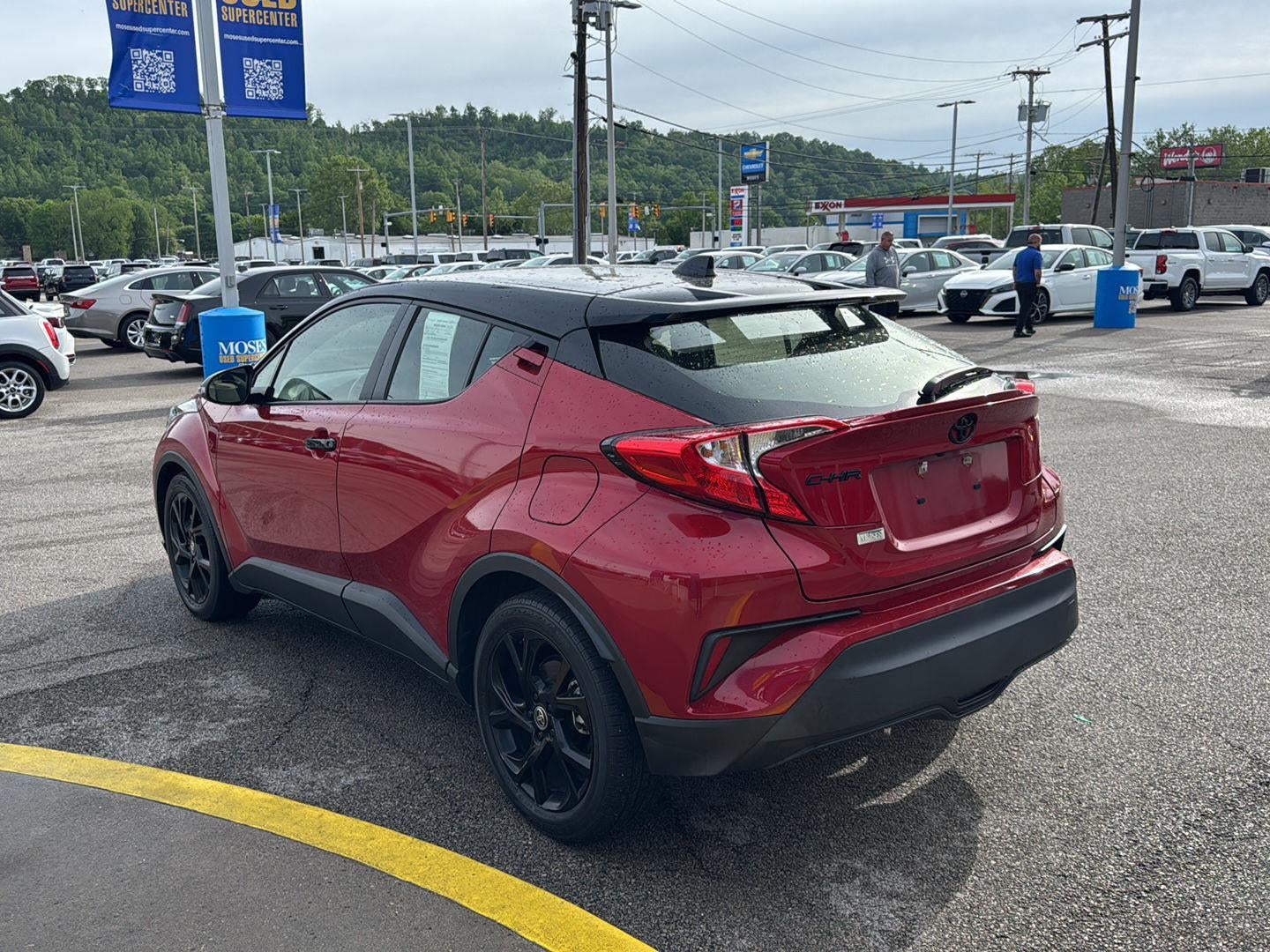 2021 Toyota C-HR Nightshade