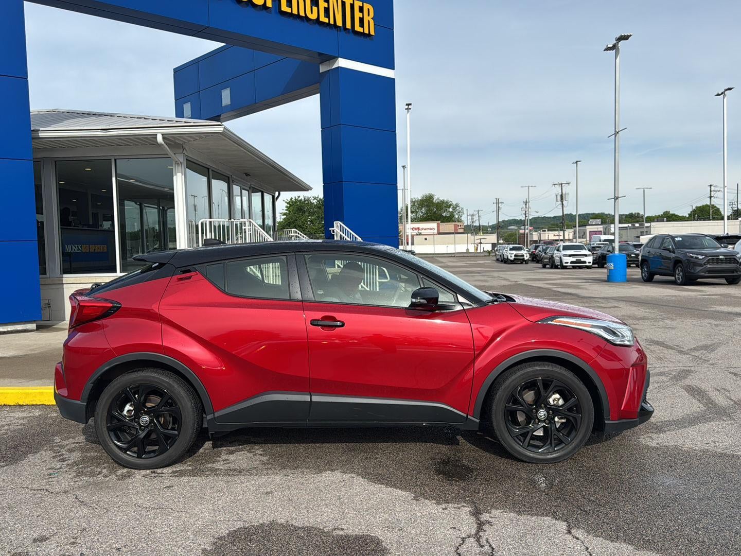 2021 Toyota C-HR Nightshade