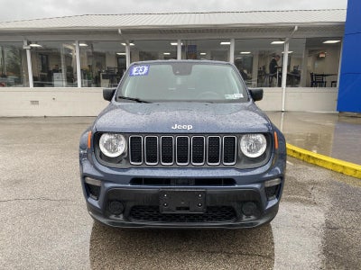 2023 Jeep Renegade Latitude