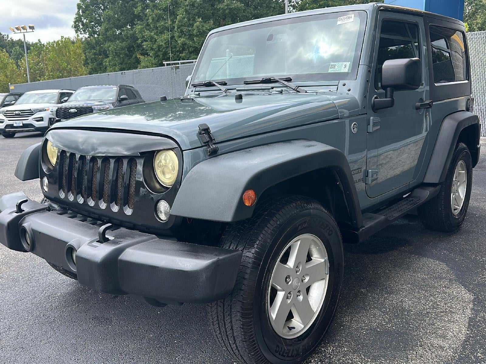 2014 Jeep Wrangler Sport