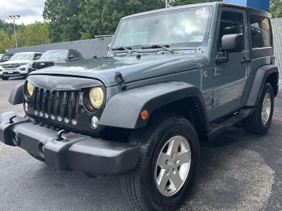2014 Jeep Wrangler Sport