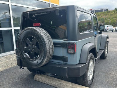 2014 Jeep Wrangler Sport