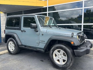 2014 Jeep Wrangler Sport