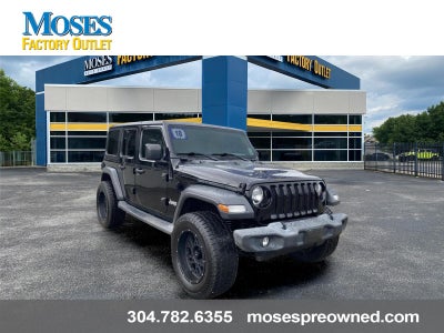 2018 Jeep Wrangler Unlimited Sport S