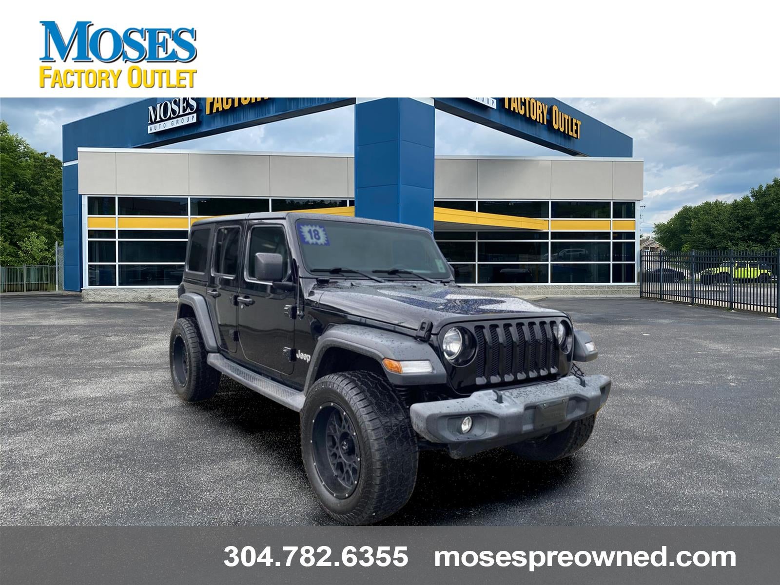 2018 Jeep Wrangler Unlimited Sport S