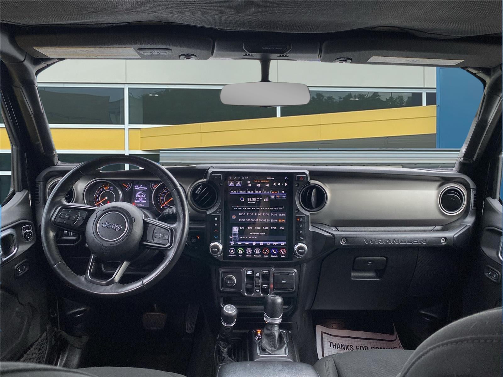 2018 Jeep Wrangler Unlimited Sport S
