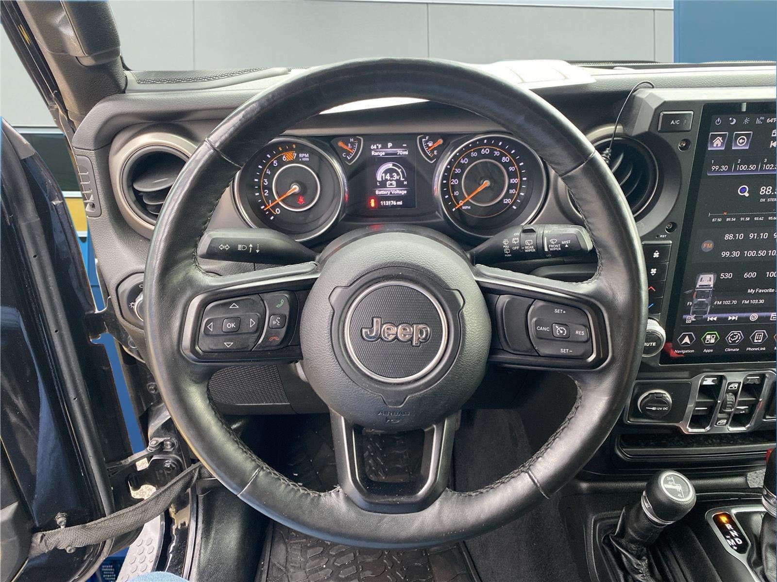 2018 Jeep Wrangler Unlimited Sport S