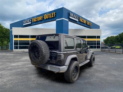 2018 Jeep Wrangler Unlimited Sport S