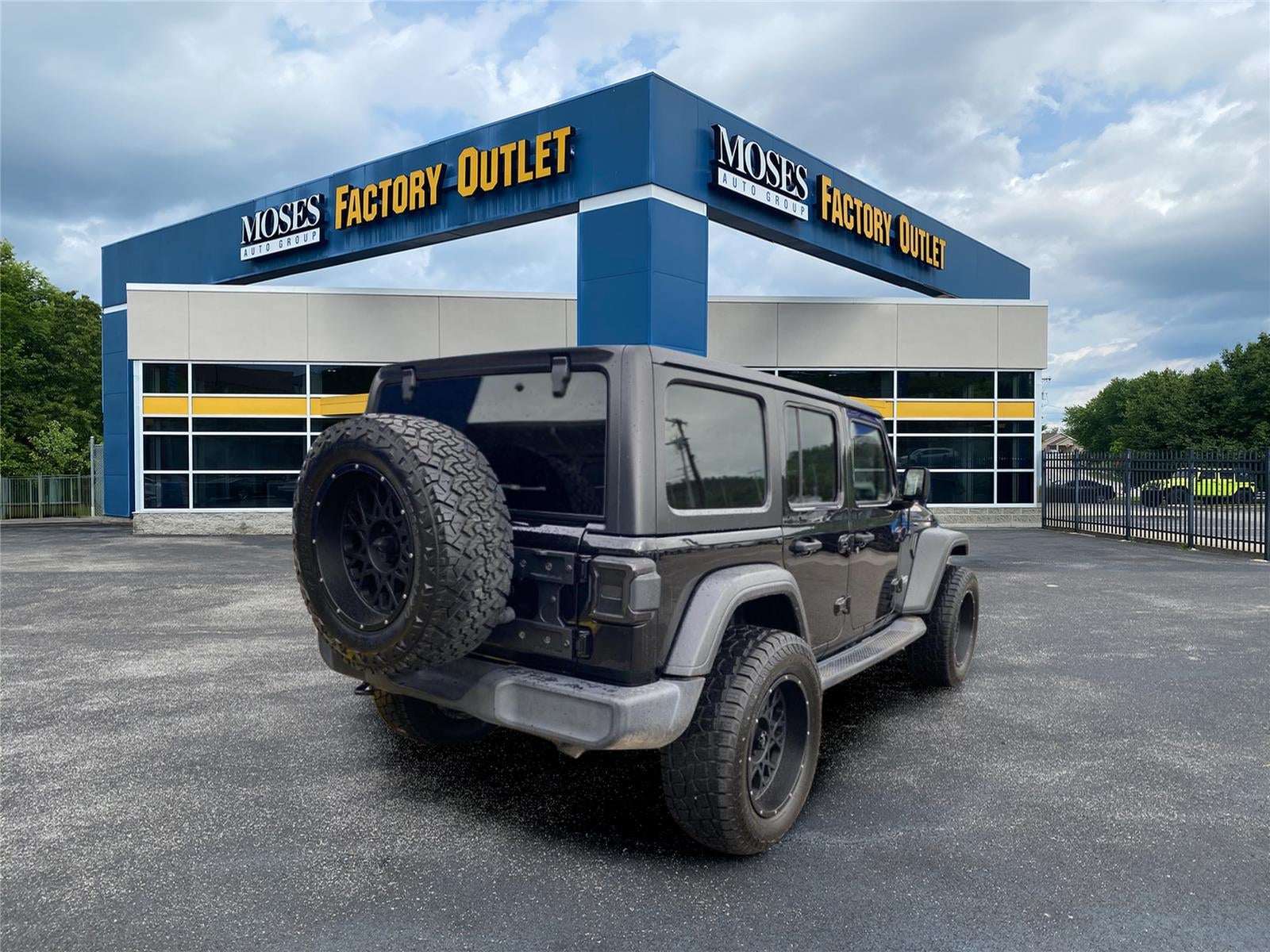 2018 Jeep Wrangler Unlimited Sport S