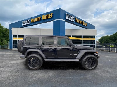 2018 Jeep Wrangler Unlimited Sport S