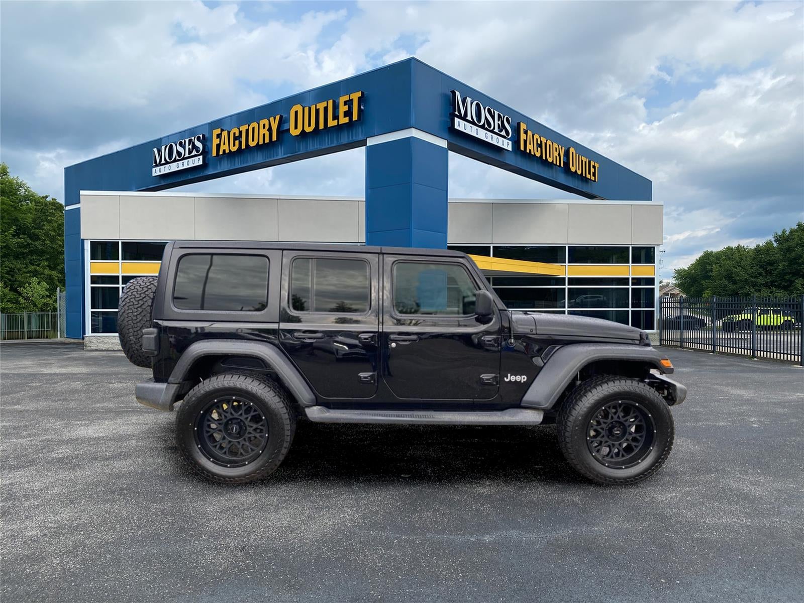 2018 Jeep Wrangler Unlimited Sport S