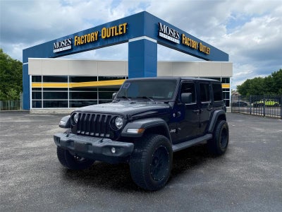 2018 Jeep Wrangler Unlimited Sport S
