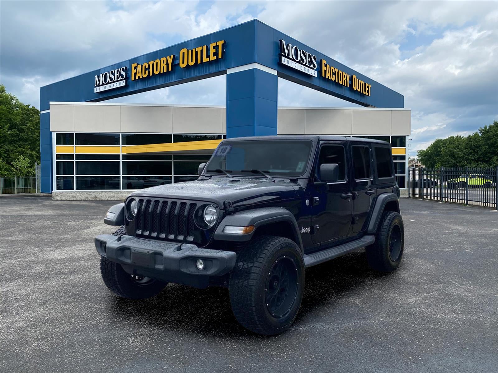 2018 Jeep Wrangler Unlimited Sport S