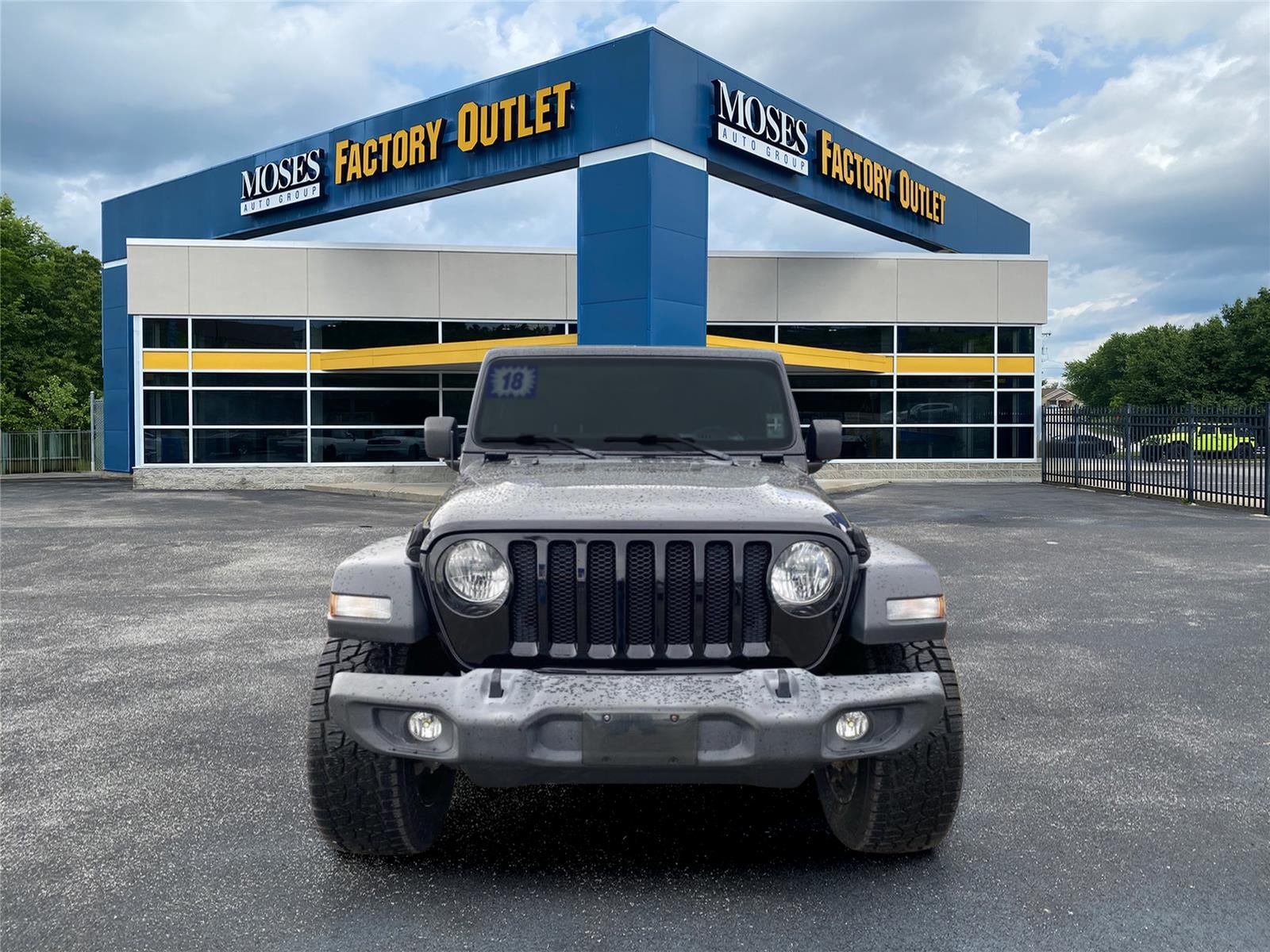 2018 Jeep Wrangler Unlimited Sport S