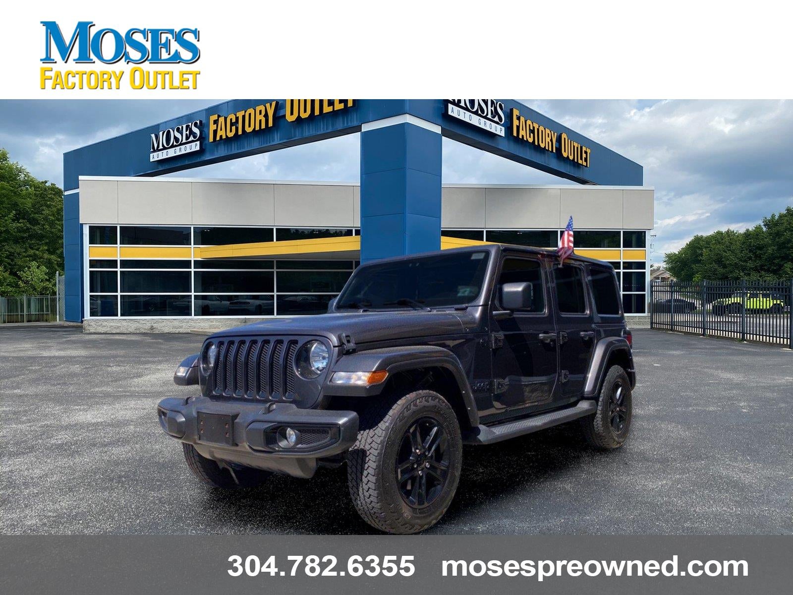 2022 Jeep Wrangler Unlimited Sahara Altitude