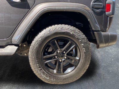 2022 Jeep Wrangler Unlimited Sahara Altitude