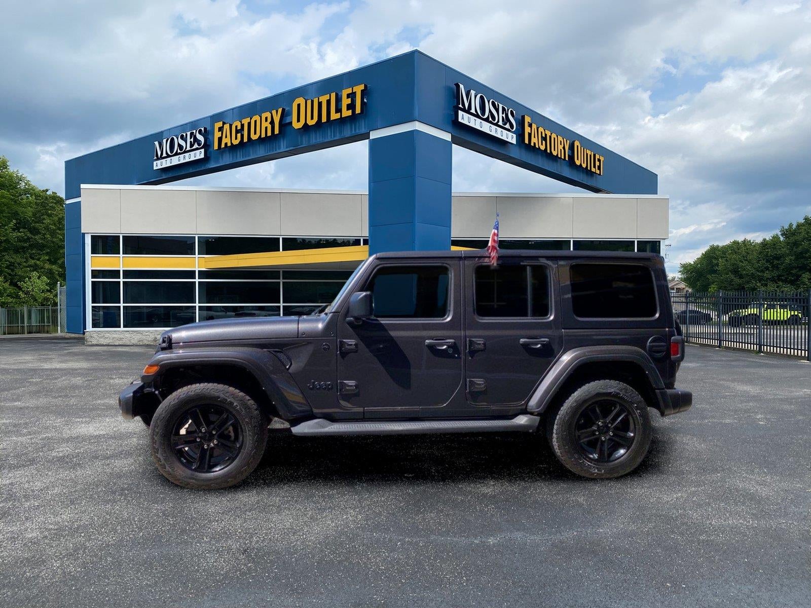 2022 Jeep Wrangler Unlimited Sahara Altitude