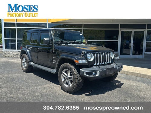 2021 Jeep Wrangler Unlimited Sahara