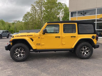 2021 Jeep Wrangler Unlimited Rubicon