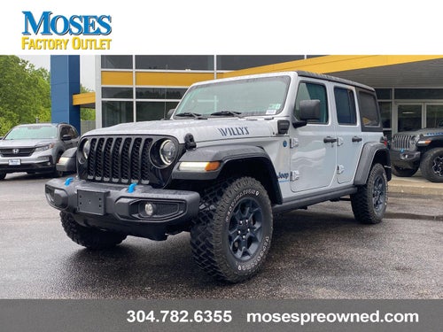 2023 Jeep Wrangler 4xe 4X4