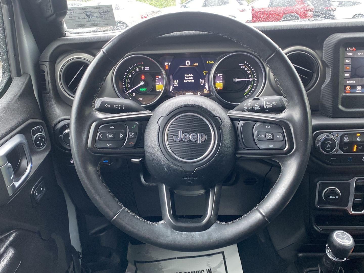 2023 Jeep Wrangler 4xe 4X4