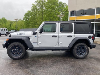 2023 Jeep Wrangler 4xe 4X4