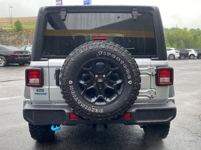 2023 Jeep Wrangler 4xe 4X4