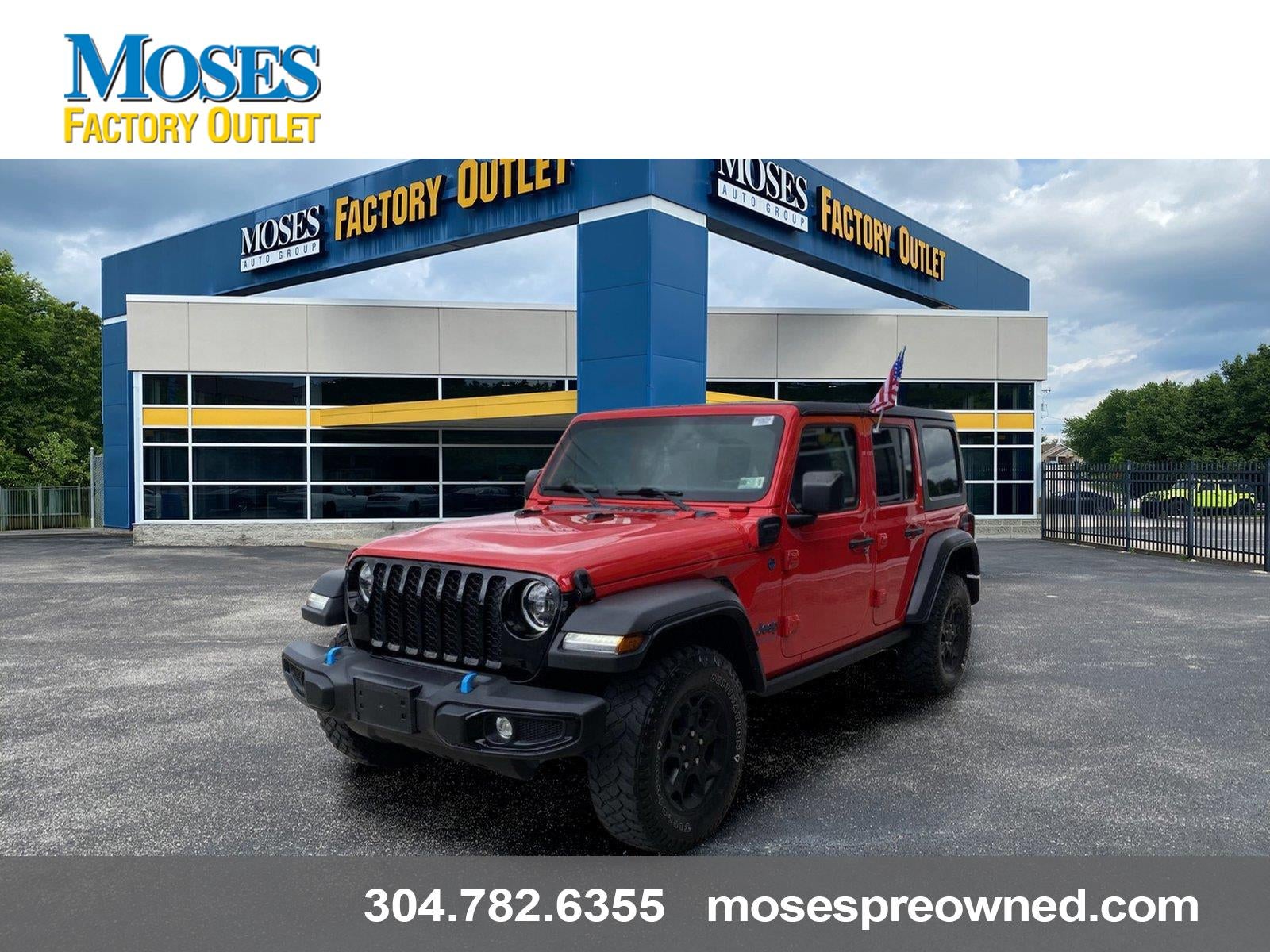 2023 Jeep Wrangler 4xe 4X4