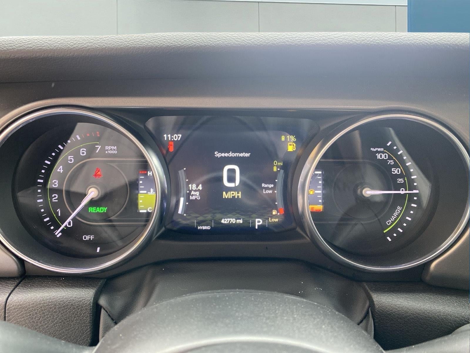 2023 Jeep Wrangler 4xe 4X4