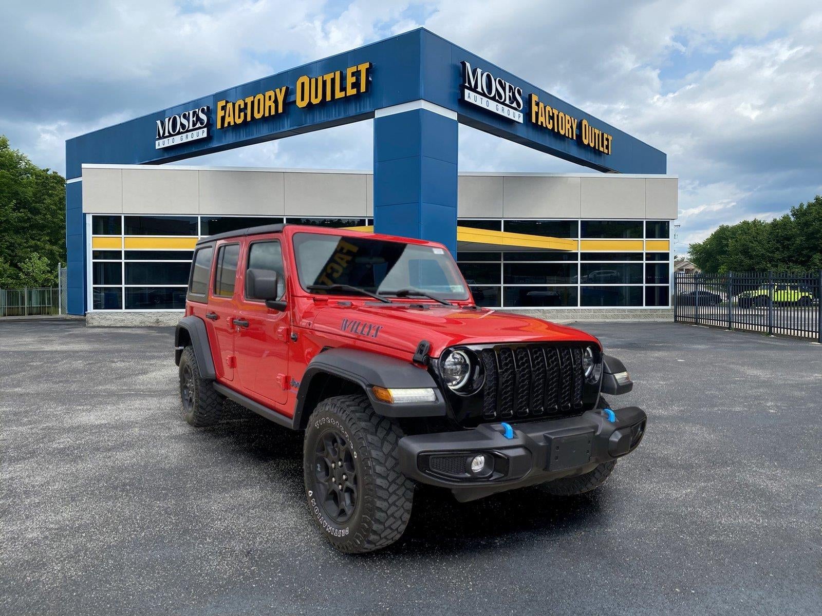 2023 Jeep Wrangler 4xe 4X4