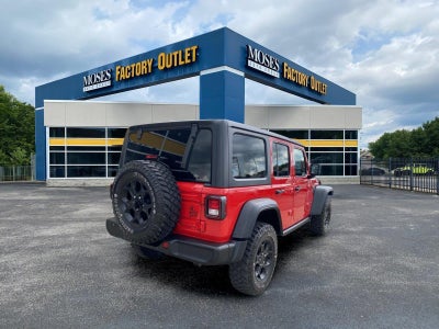 2023 Jeep Wrangler 4xe 4X4