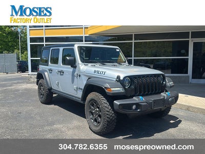 2023 Jeep Wrangler 4xe 4X4