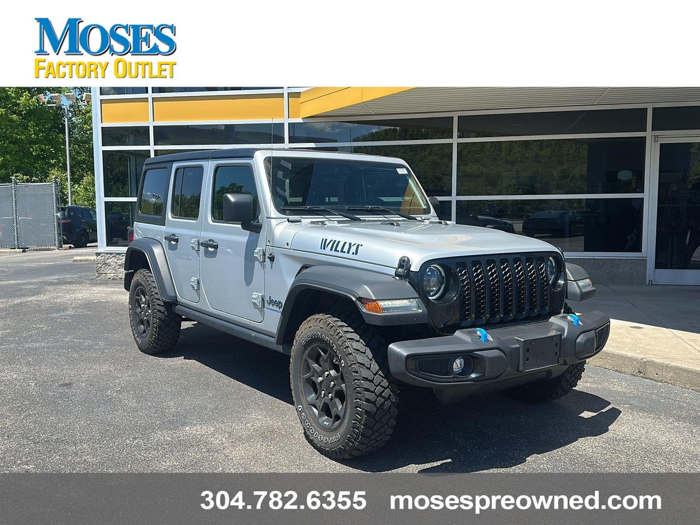 2023 Jeep Wrangler 4xe 4X4