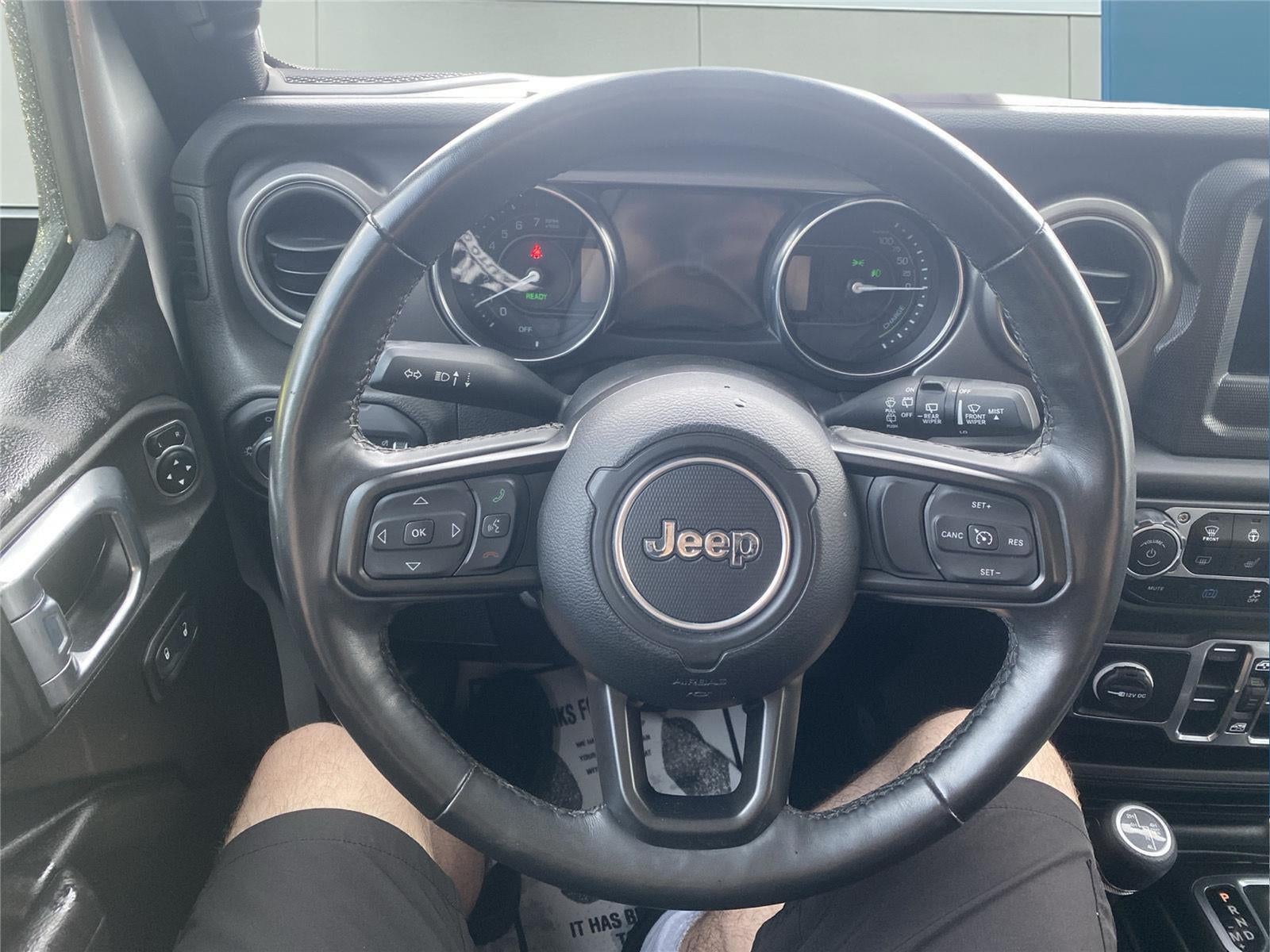 2023 Jeep Wrangler 4xe 4X4