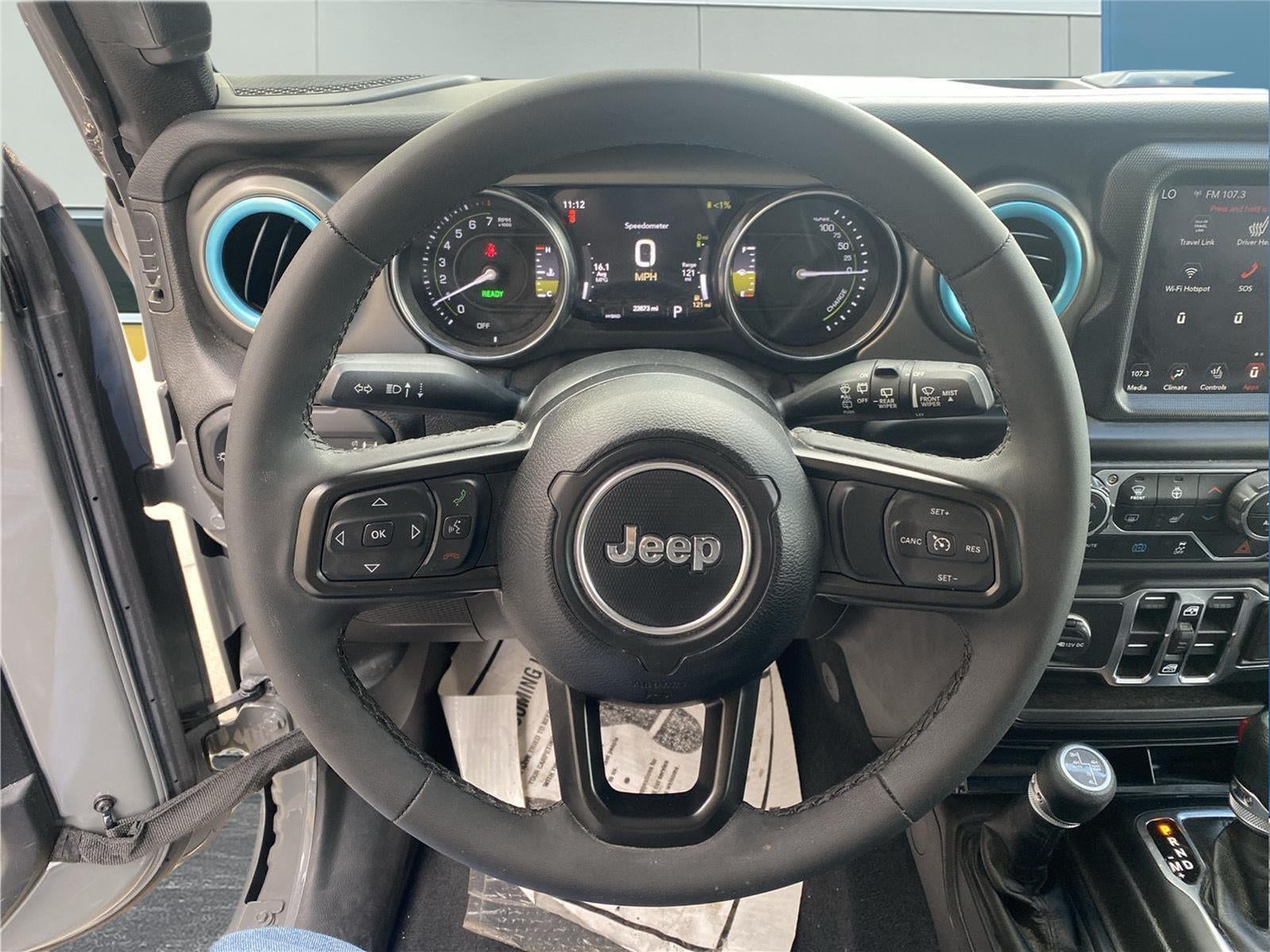 2023 Jeep Wrangler 4xe 4X4