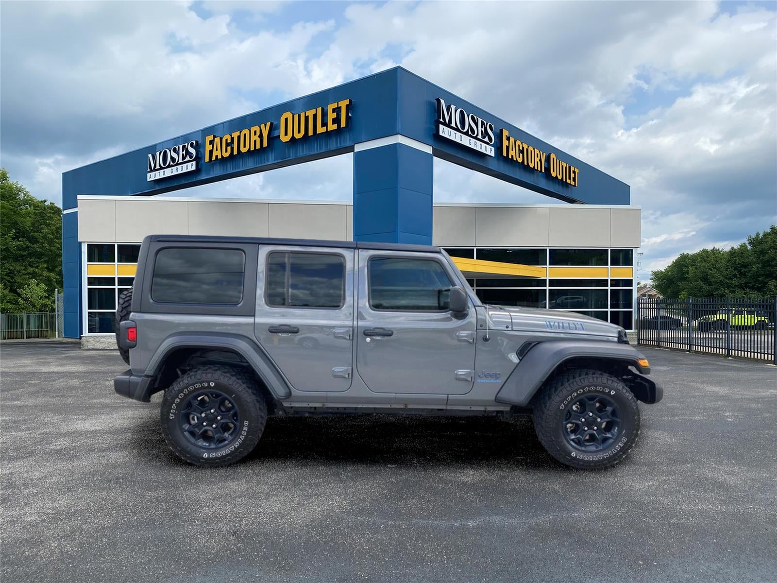 2023 Jeep Wrangler 4xe 4X4