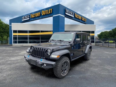 2023 Jeep Wrangler 4Xe Willys