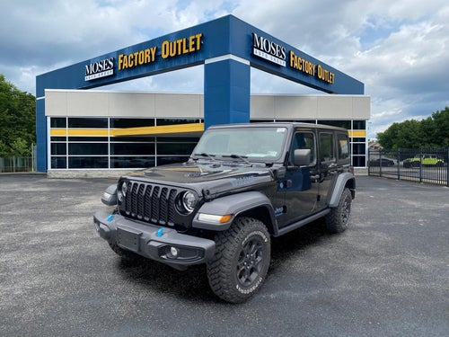2023 Jeep Wrangler 4Xe Willys